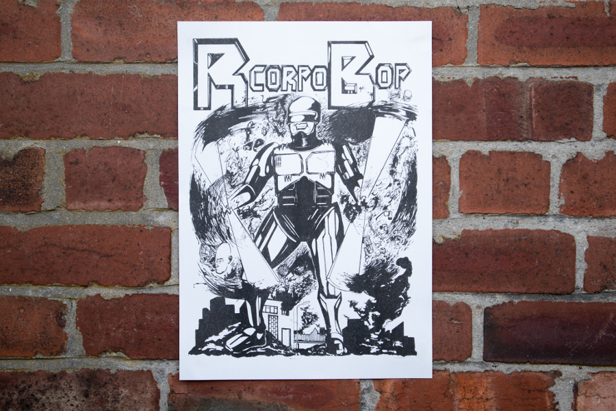 RCORPOBOP print by Golden Harvest Industries