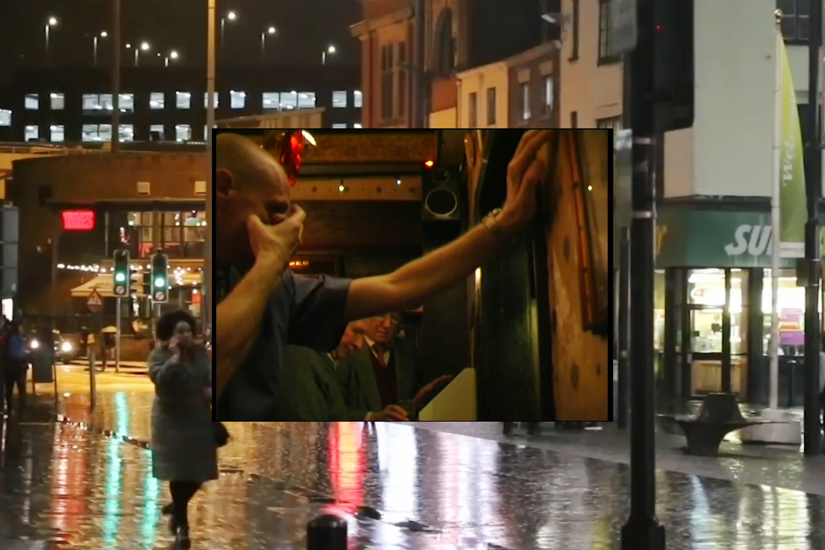 Still from 'Echo in Time' by Ciaran Wood