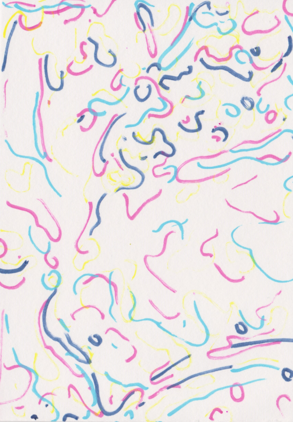 Donal Moloney postal exhibition (detail)