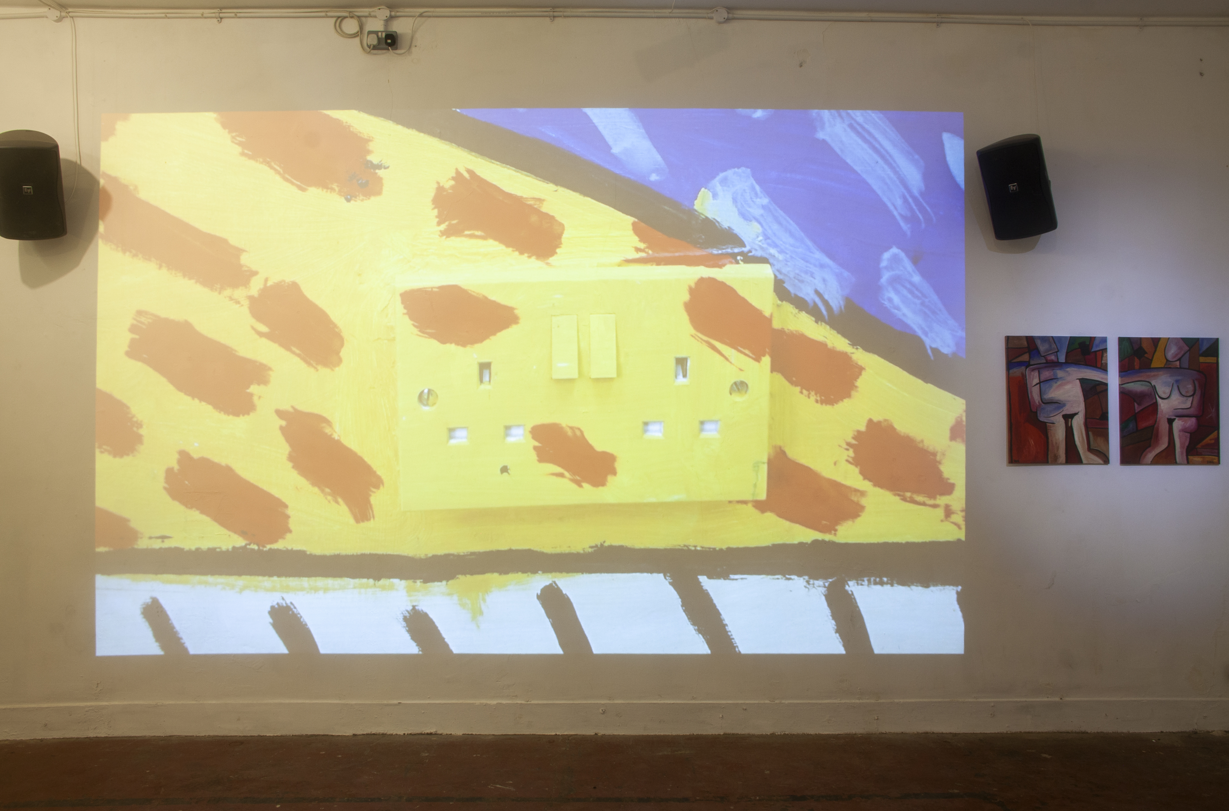 Installation view