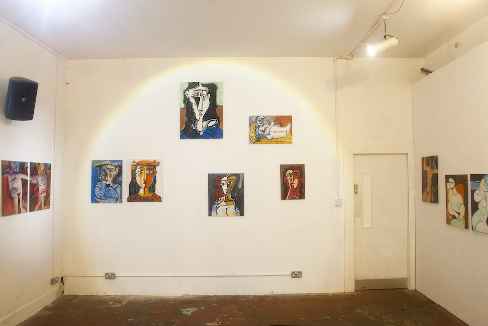 Installation view
