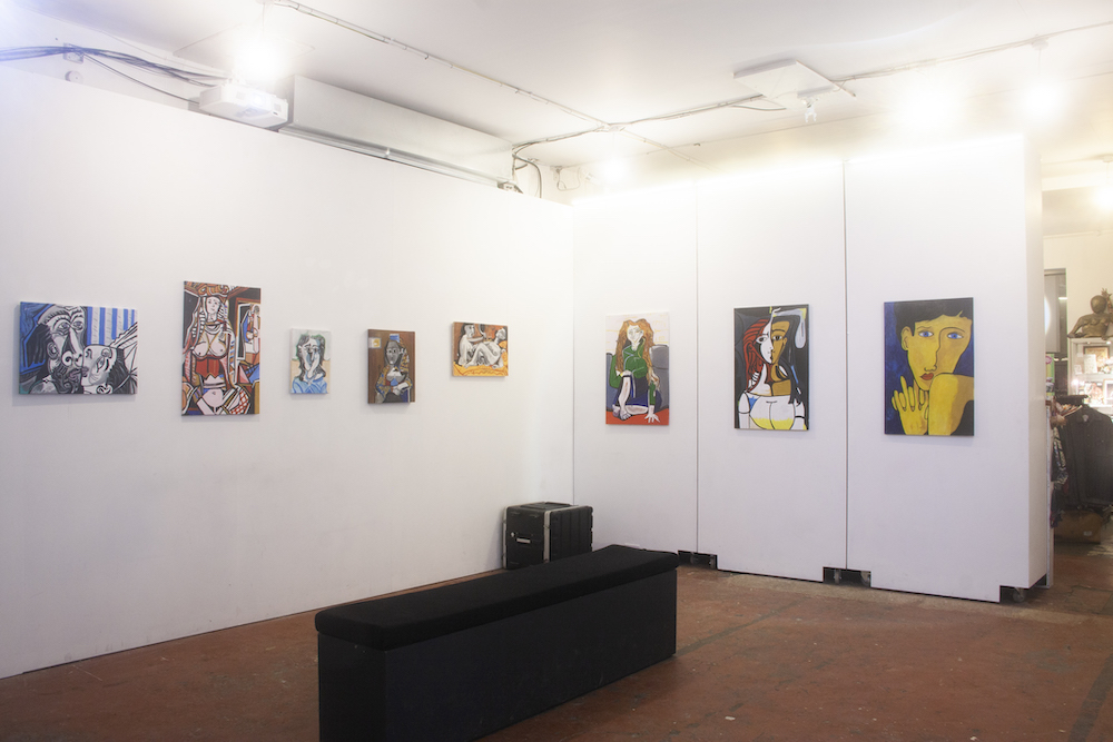 Installation view