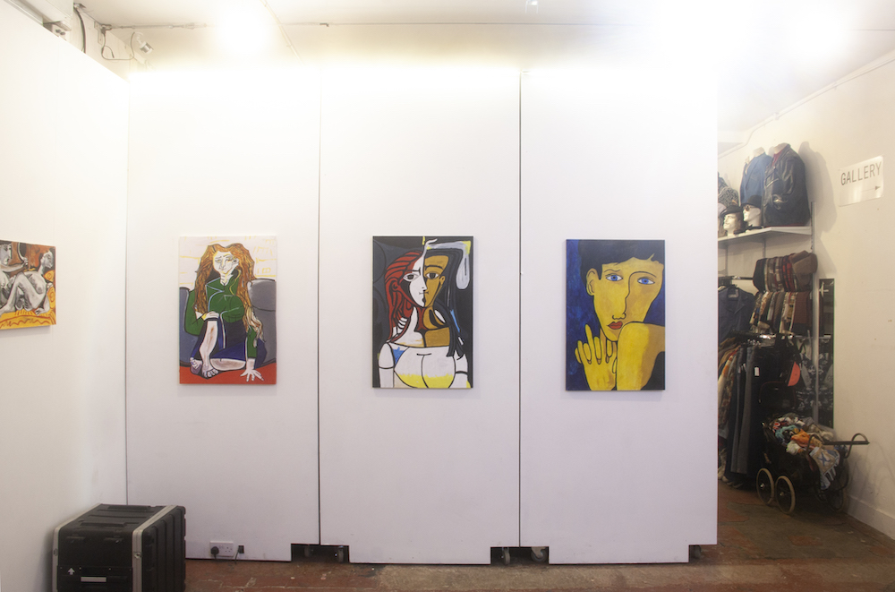 Installation view