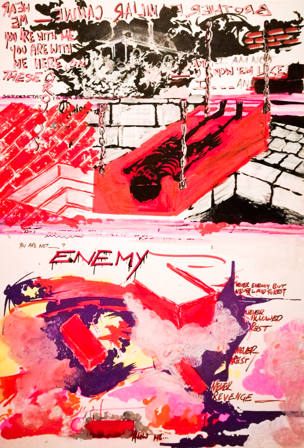 Golden Harvest sketchbook page
