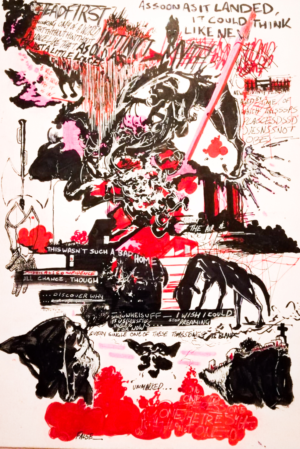Golden Harvest sketchbook page