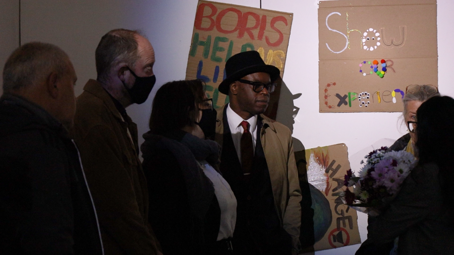 Launch event photograph by Liverpool Film Initiative