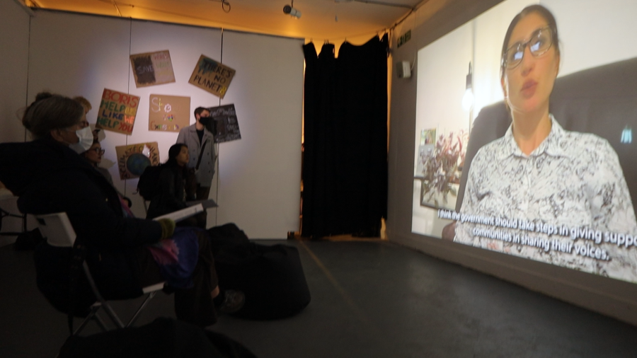 Launch event photograph by Liverpool Film Initiative