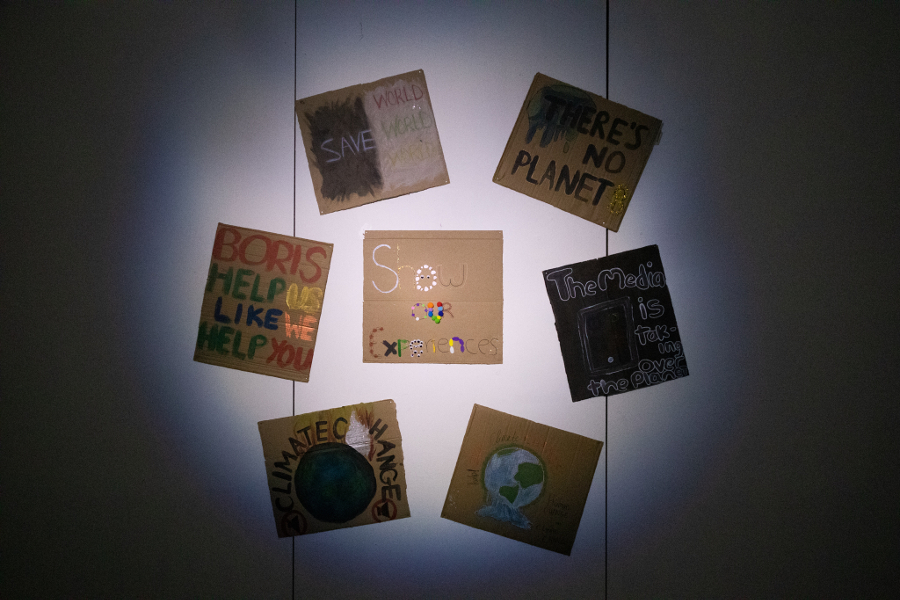 Installation view