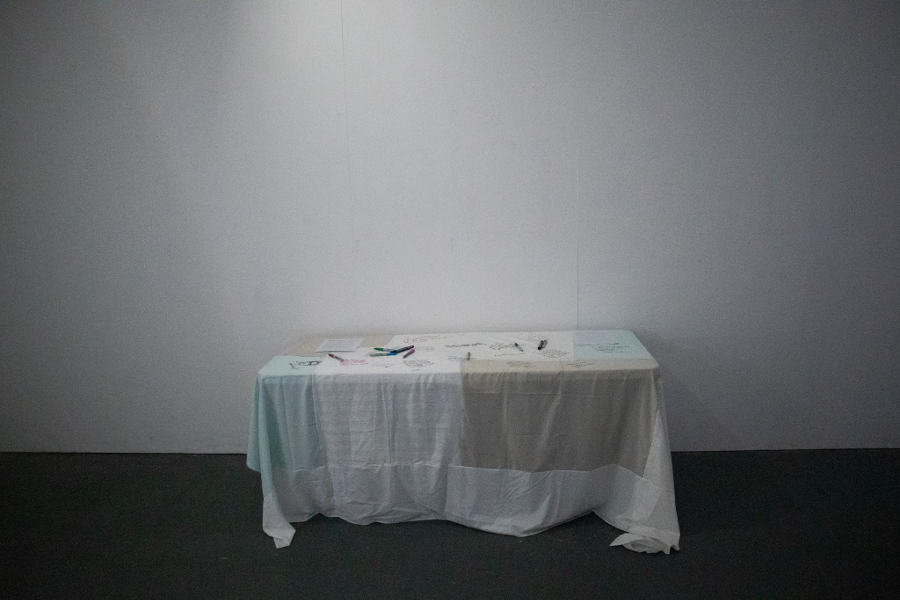 Installation view
