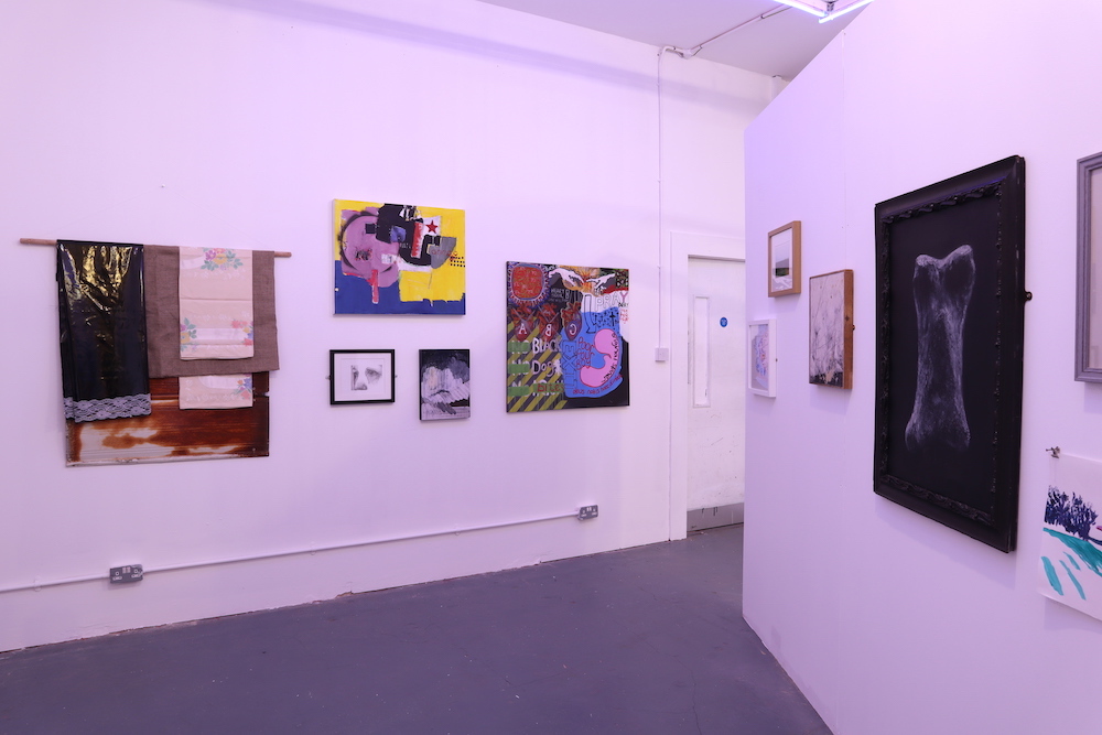 Installation view