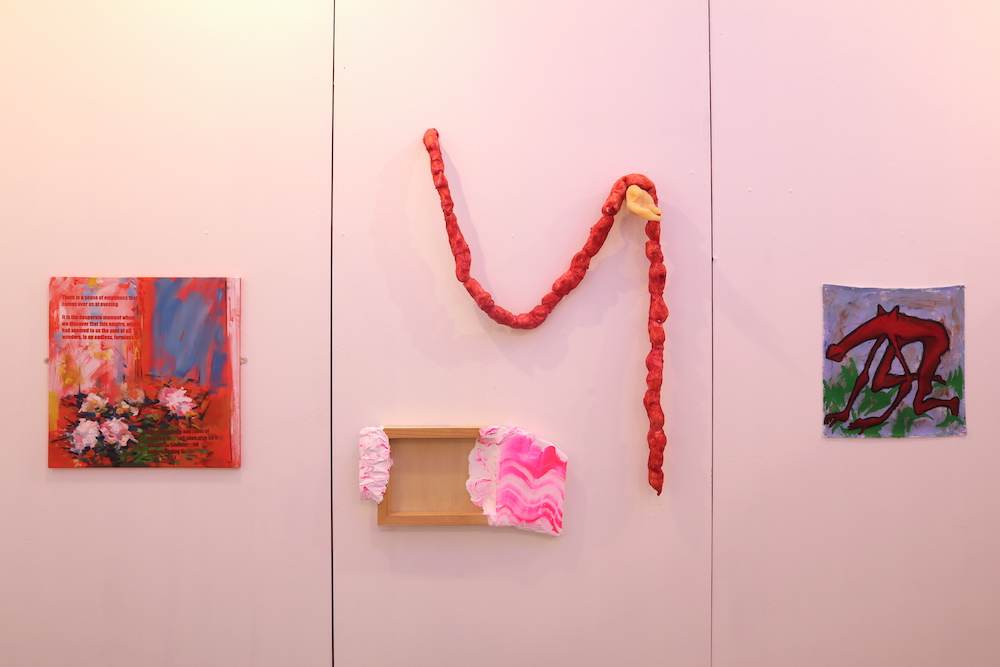 Installation view
