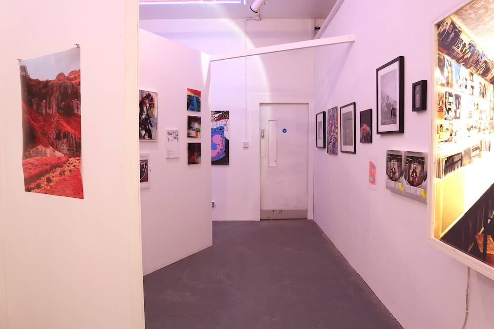 Installation view