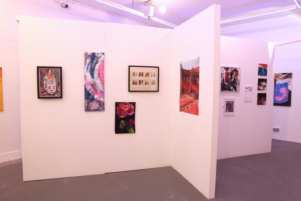 Installation view