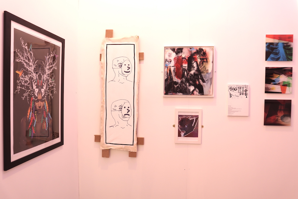 Installation view