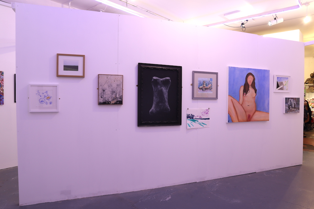 Installation view