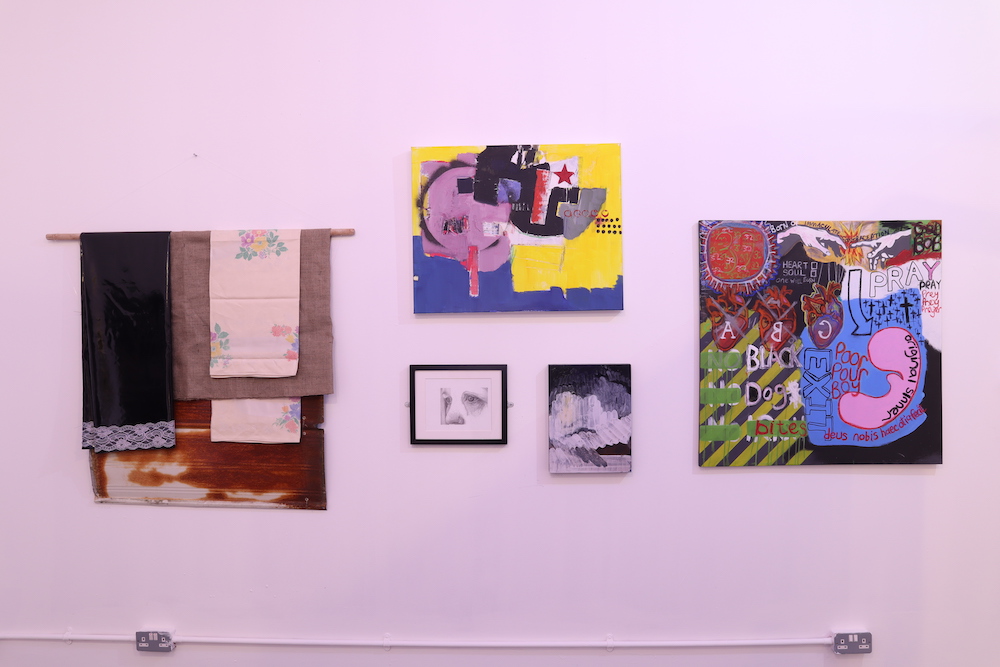 Installation view