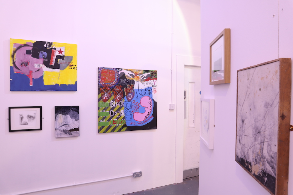 Installation view