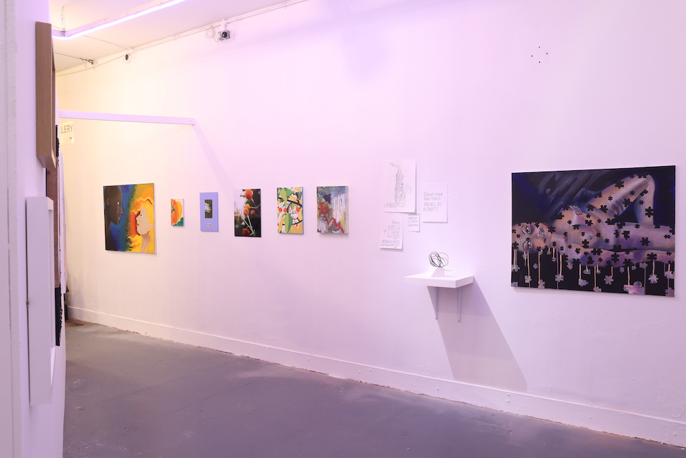 Installation view