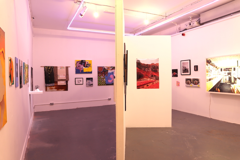 Installation view