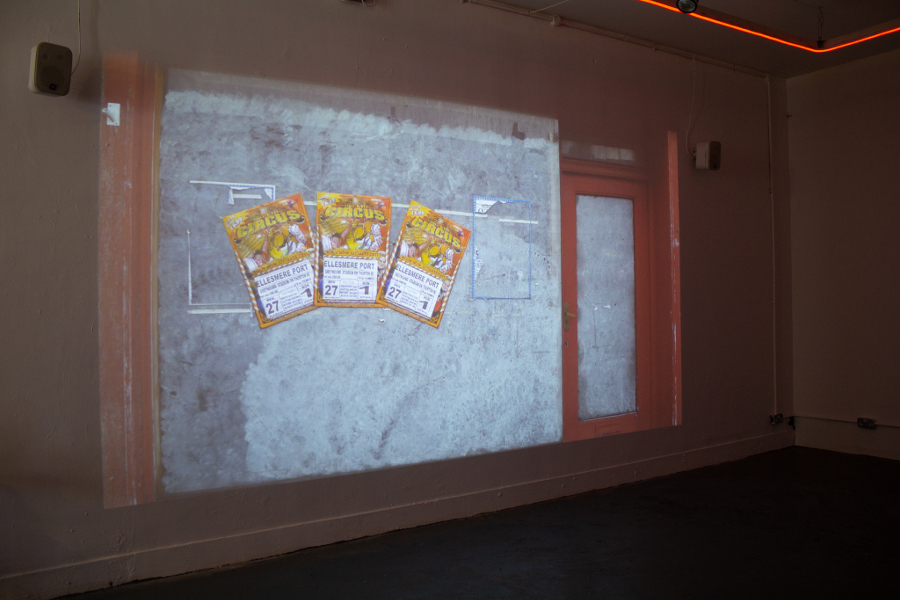 Installation view