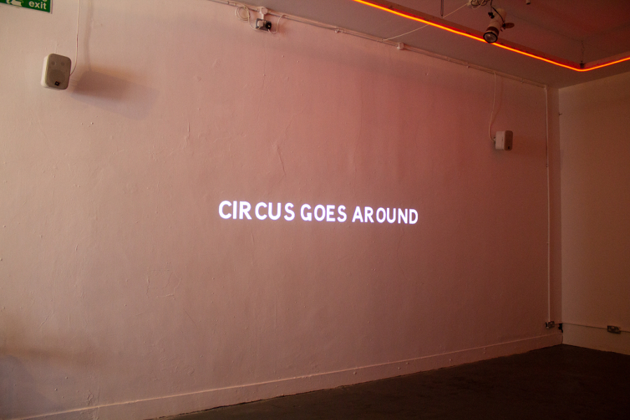 Installation view
