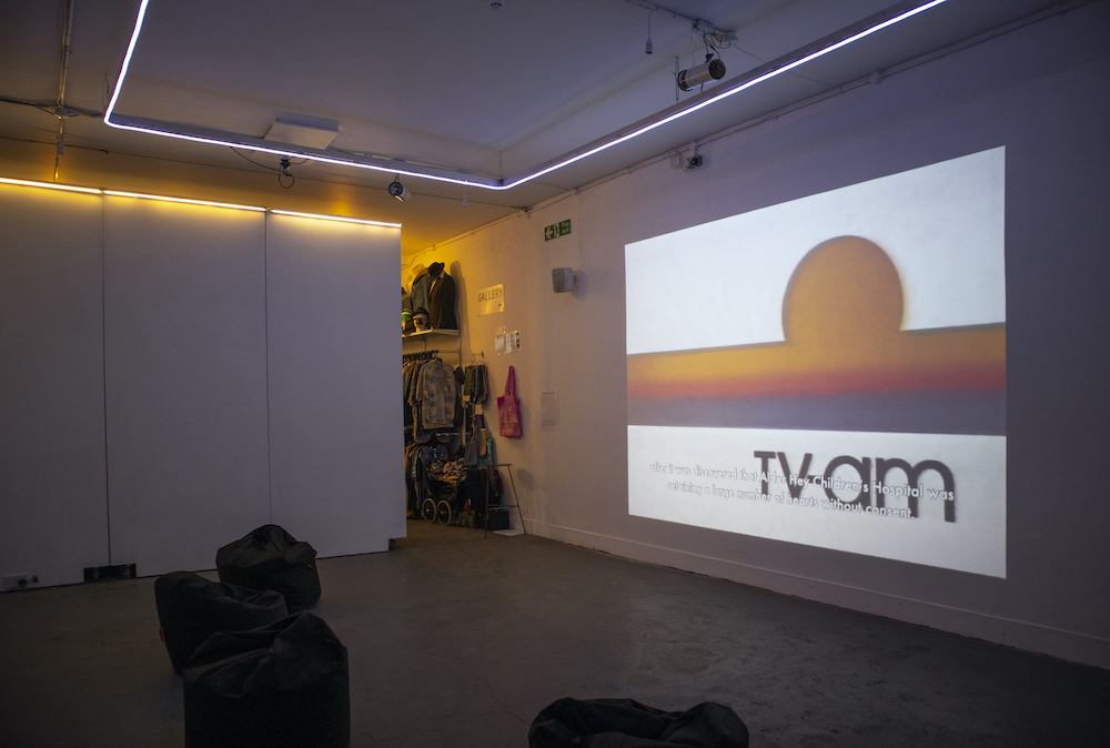 Installation view