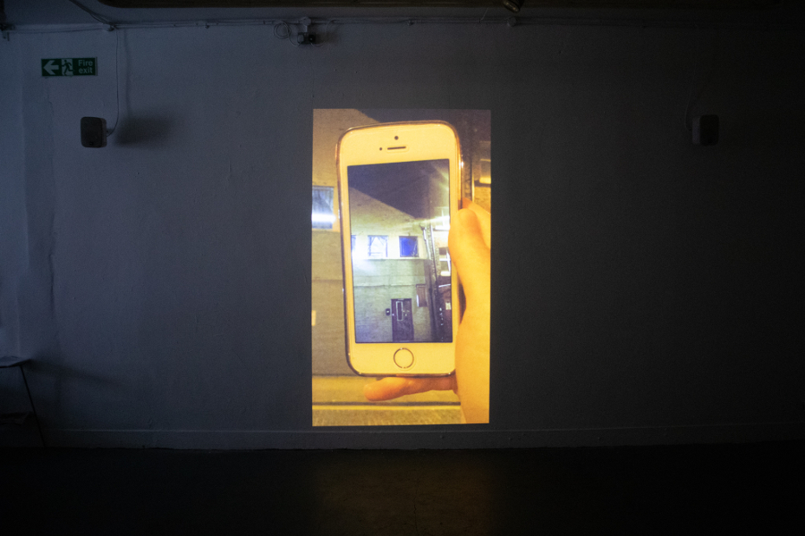 Installation view - Colette McDonald